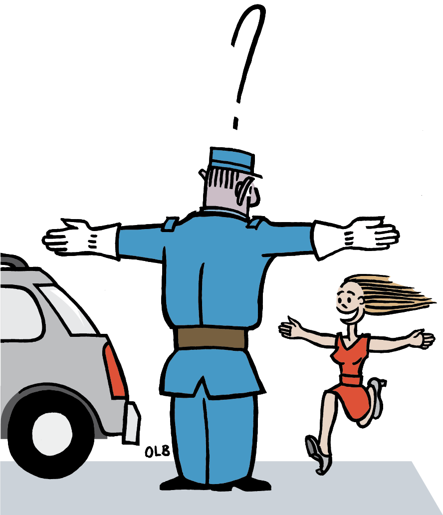 Aimons notre police!