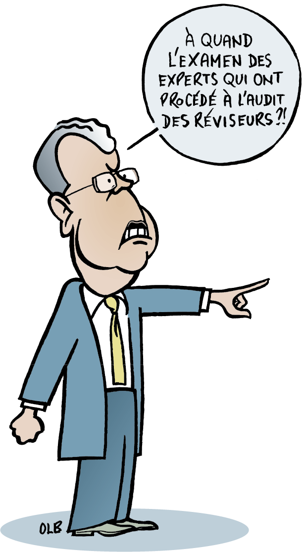 L'audit des experts