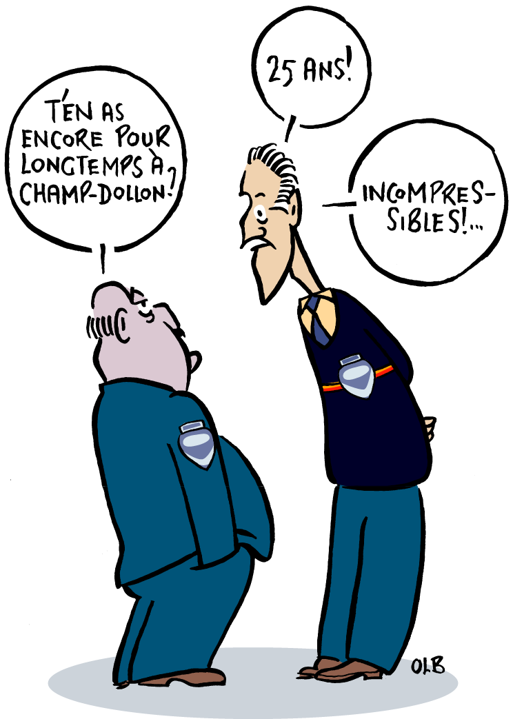 Vingt-cinq ans incompressibles