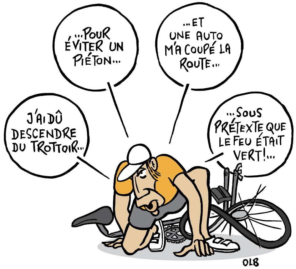 Psychologie vélocipédique