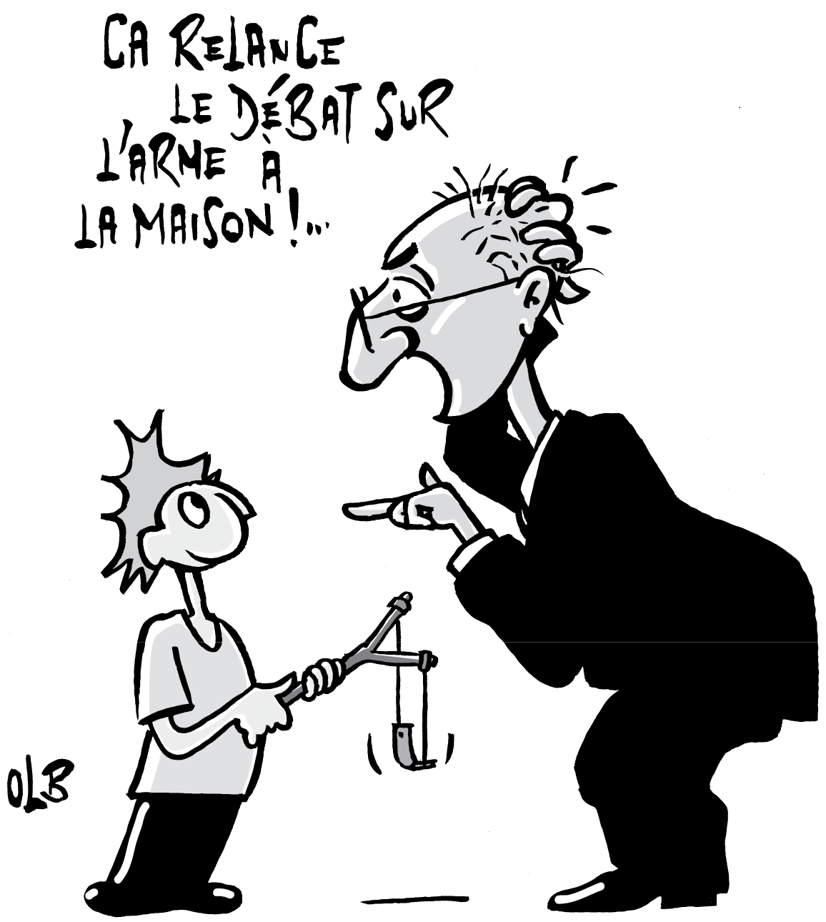 L'arme à la maison (1)