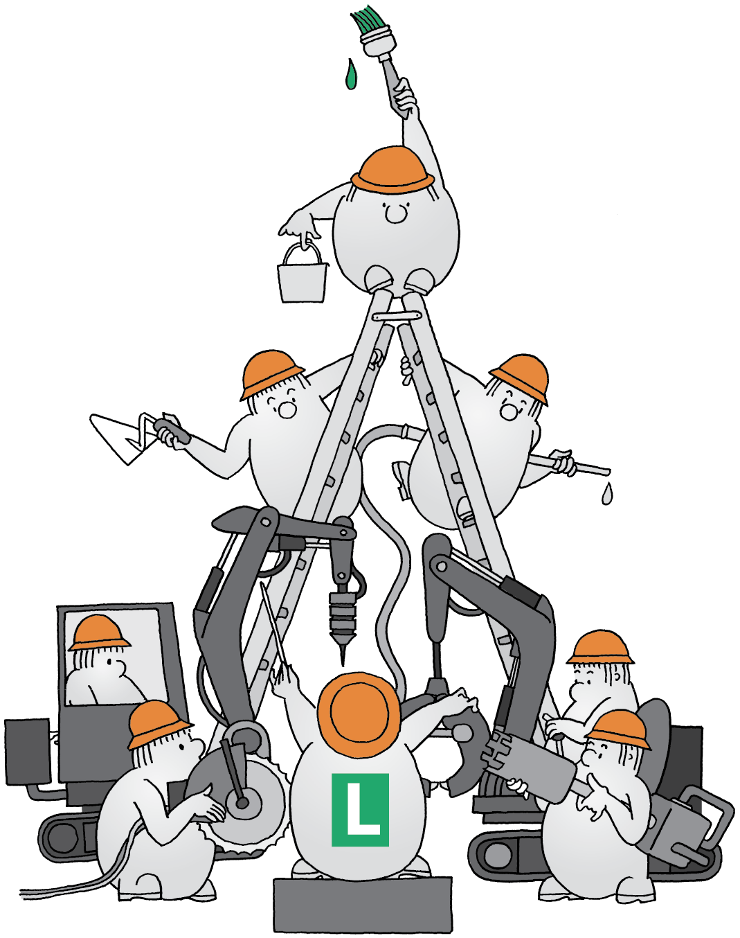 Conducteur de travaux