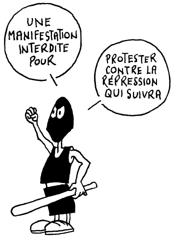 Répression policière