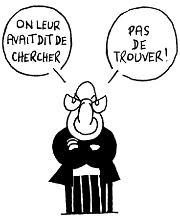 On a toujours besoin d'un plus faible que soi