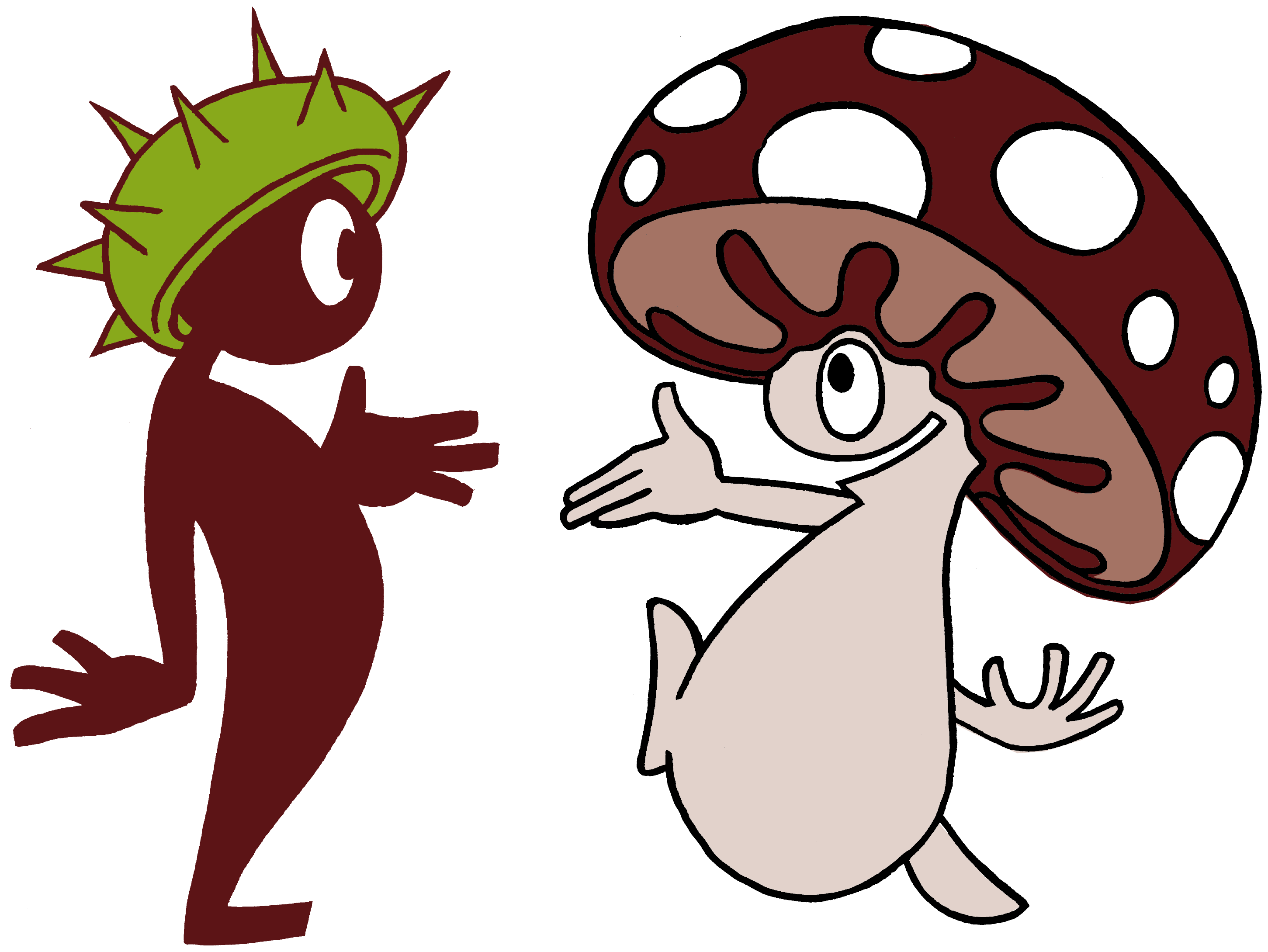 Rencontre avec un champignon