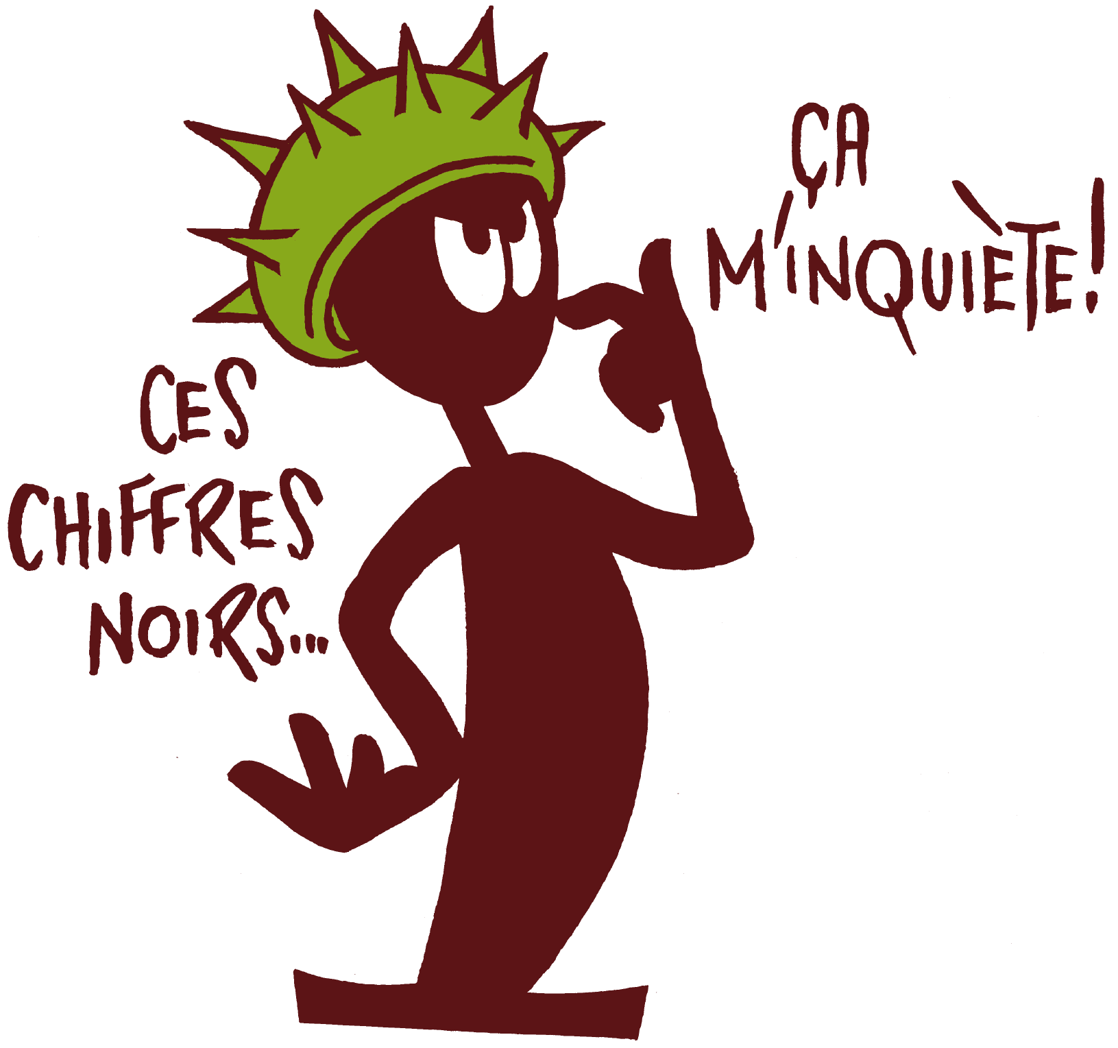 Les inquiétants chiffres noirs