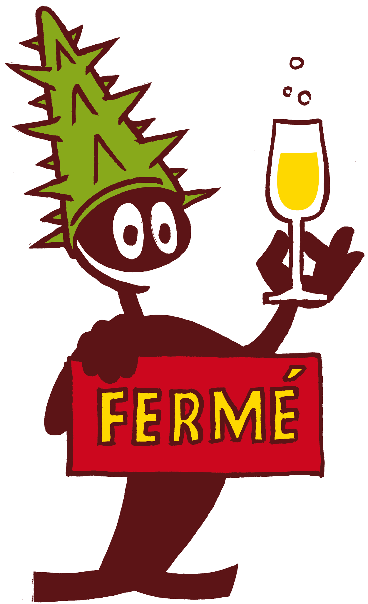 C'est fermé!
