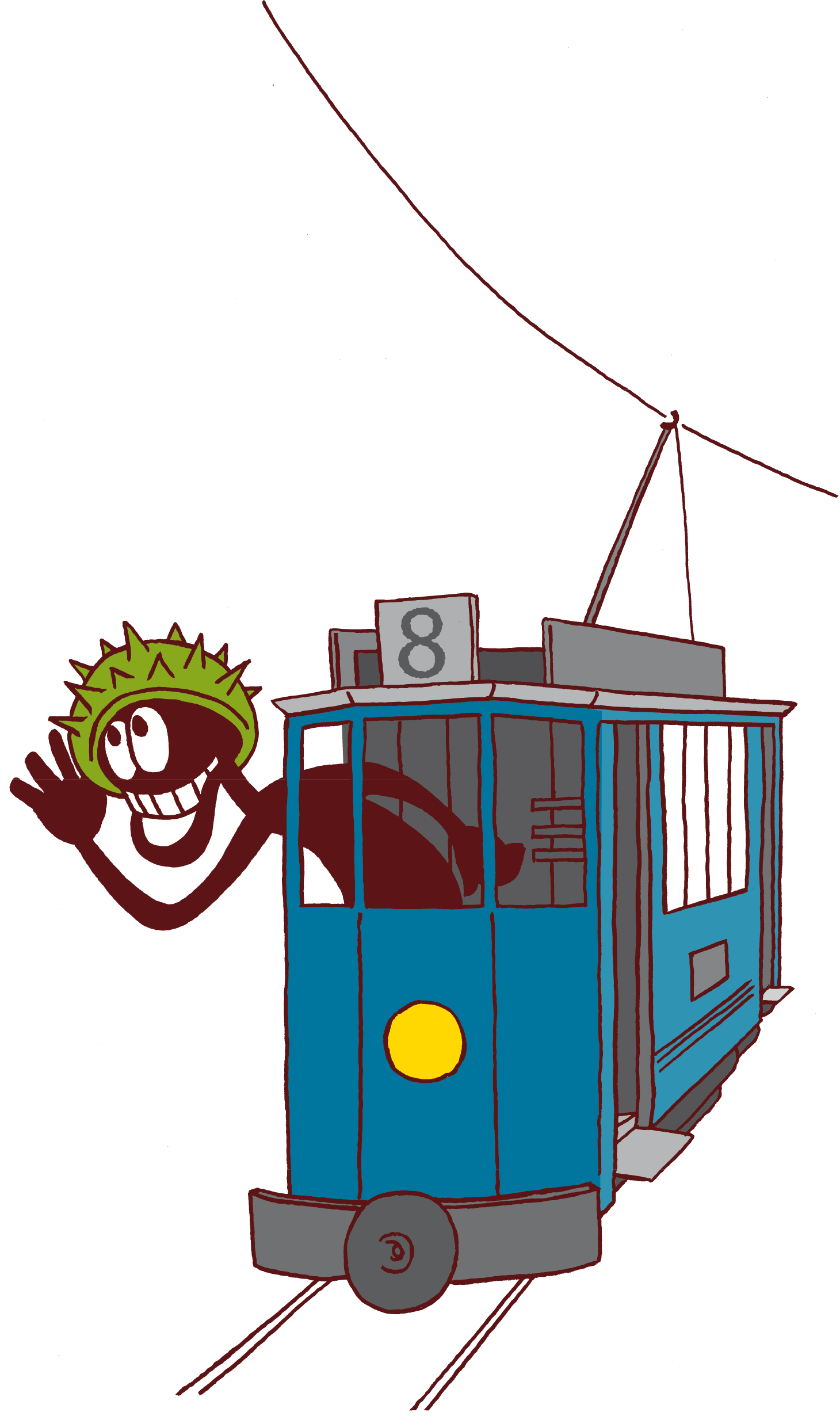 Le tram vous réveille