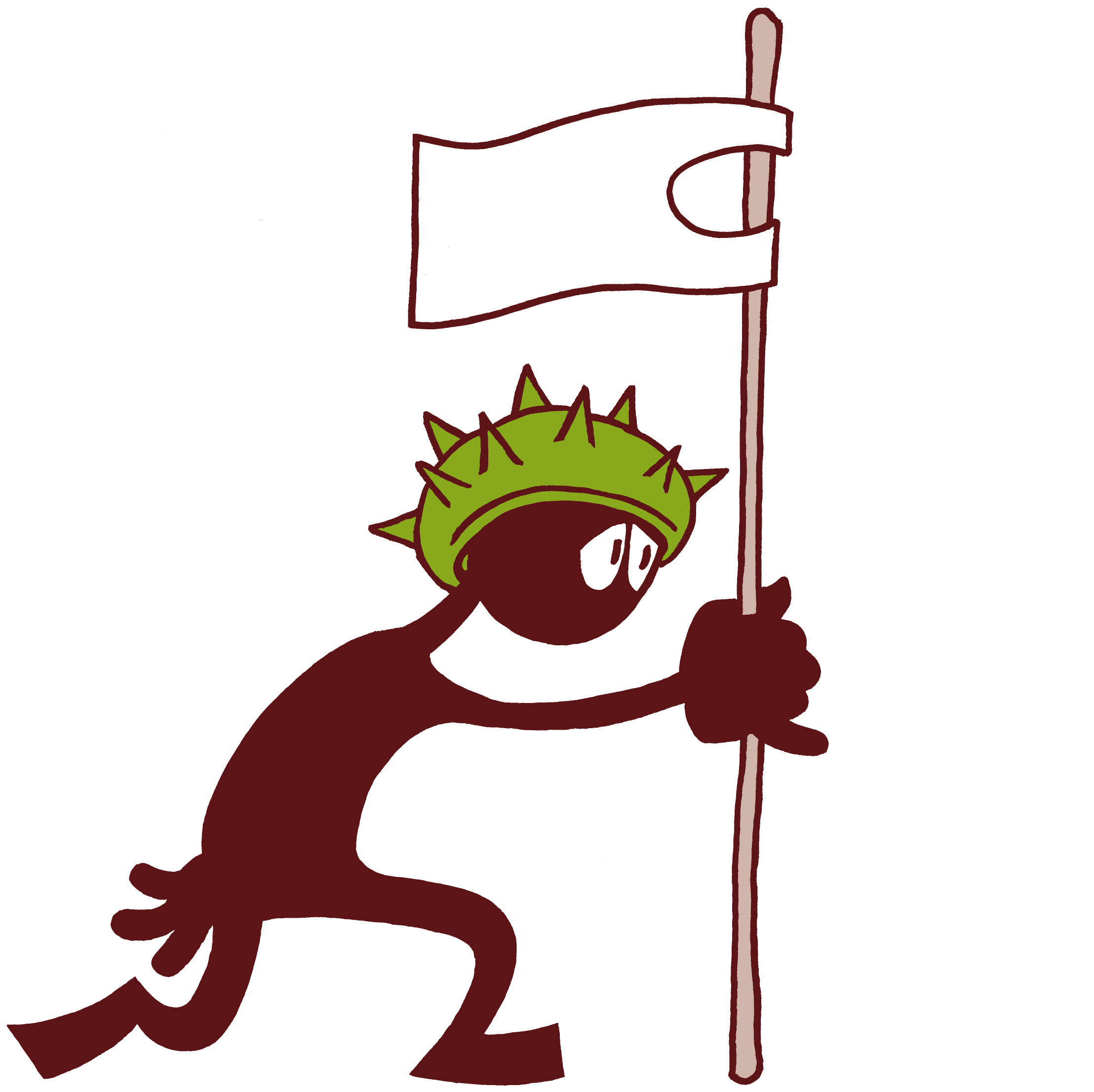 Naufragé sur terre