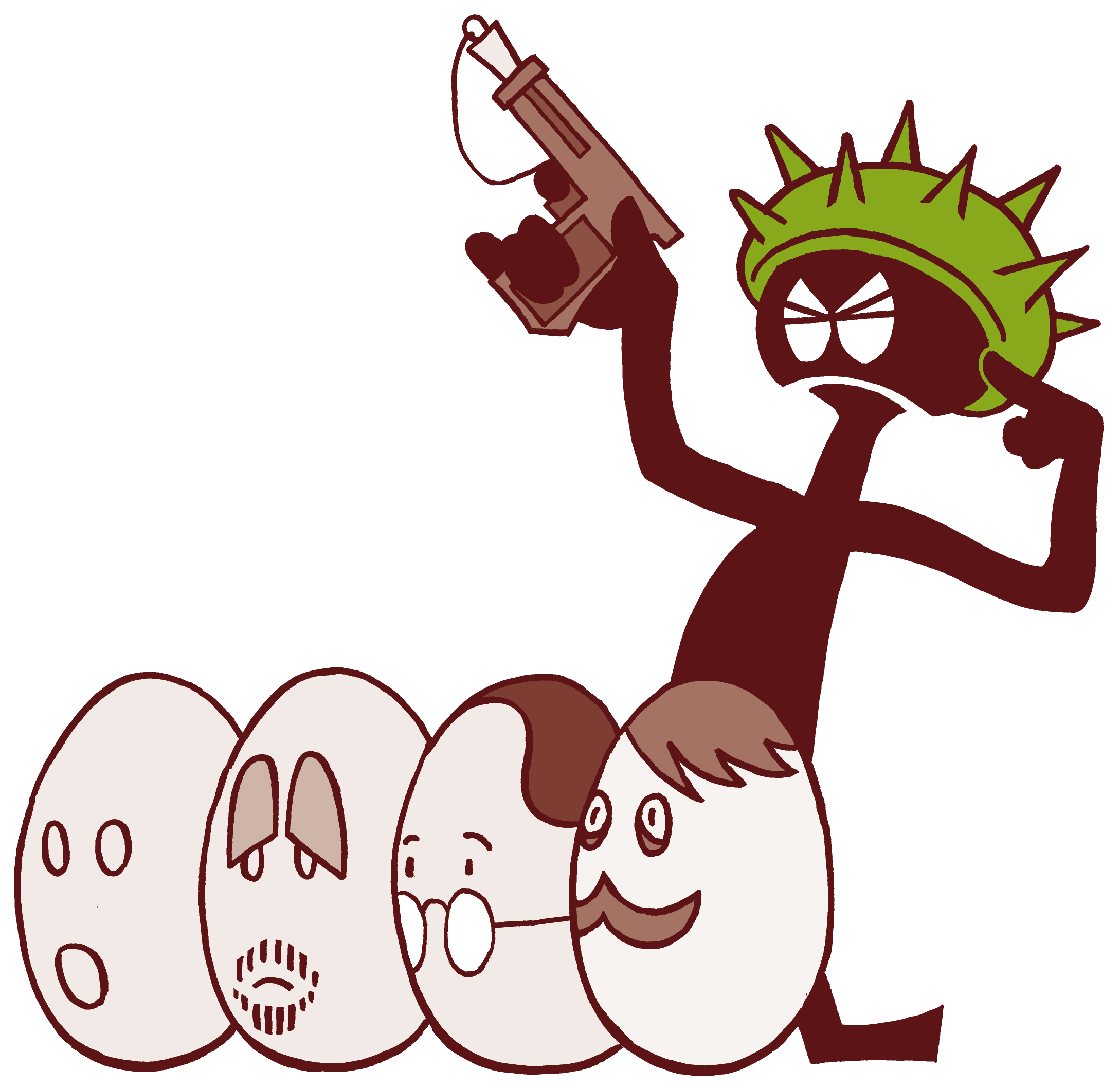 Course aux oeufs
