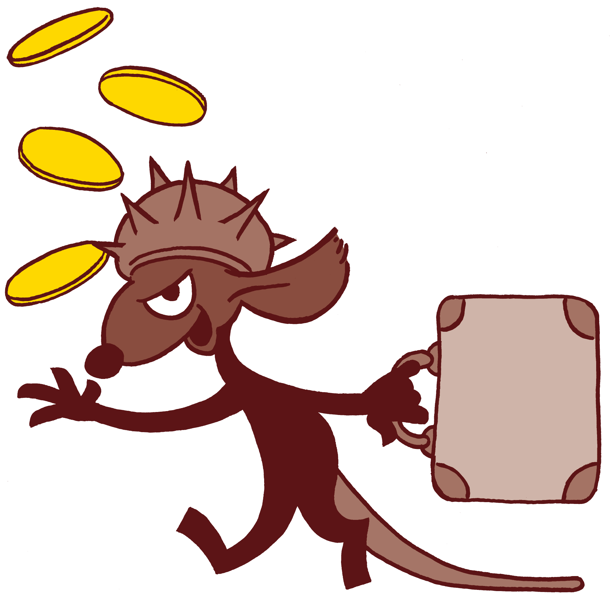 L'or du rat